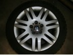  1 Satz BMW Felgen mit Winterreifen 245/50 R18