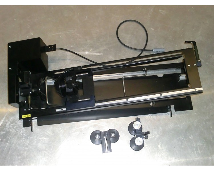 TROTEC Lasergravurmaschine Speedy 360 flexx - D. Oechsler Industrieverwertung Waghäusel