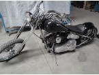 Chopper Harley-Davidson Komplettumbau Einzelstück!